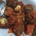 Cooksnap dari Fey777 untuk resep Balado Daging Cincang Isi Telur Puyuh