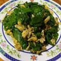 รูป Cooksnap ของ Emon Hannok เมื่อเขาทำ ใบเหลียงผัดไข่