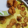 Fatima Rais's cooksnap of when they made Pakora karhi.