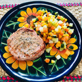 El cooksnap de Yudichin Yu cuando hizo Medallones de atún.