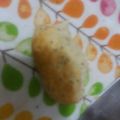 El cooksnap de Andrea Condori Gonzalez cuando hizo Pan de oliva con semillas 🍞.