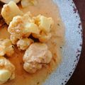 El cooksnap de Bibi García cuando hizo Coliflor enchipotlada.