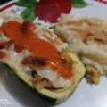 Grass 's cooksnap of when they made Calabazas rellenas!.