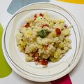 chaitali ghatak का कुकस्नैप जब उन्होंने सूजी का उपमा (suji ka upma recipe in Hindi) बनाया था।