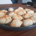 Cooksnap de Lo Reine sur la recette Rocher coco chocolat noir