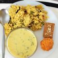 Sangita Vyas's cooksnap of when they made વેજીટેબલ પુલાવ કઢી.