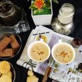 Parul Manish Jain का कुकस्नैप जब उन्होंने मसाला केसर चाय (masala kesar chai recipe in Hindi) बनाया था।