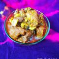 Lisha Ghosh's cooksnap of when they made পাঠার মাংসের ঝোল (pathar mangsher jhol recipe in Bengali).