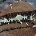 Cooksnap dari Halimatus Sa'diyah untuk resep Terang Bulan Brownies
