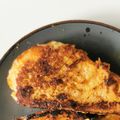 Cooksnap Jagoda z czasów, kiedy przygotował Tosty francuskie.