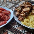 کوک اسنپ fatoom بعد از امتحان کردن مرغ سرخ کرده.