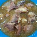 Cooksnap dari aling untuk resep Cukiok masak kecap khas benteng
