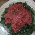 Cooksnap dari Cecilia Imut untuk resep Plencing kangkung #berburu celemek cookpad #