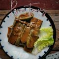 Cooksnap Nur Nadiah semasa beliau membuat Pajeri Terung.