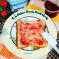 Cooksnap dari Lanjarsih/Mama Fifian ( MasakanRumahan) untuk resep Roti Bakar Manis Stroberi