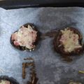 El cooksnap de Paco Medina cuando hizo Champiñones rellenos con jamón.