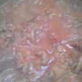 El cooksnap de Noel cuando hizo Bifes a la criolla con papas a la españolas.