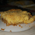El cooksnap de LeTy LoVe cuando hizo Crumble de Manzana.