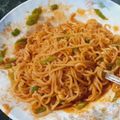 صورة من Nada Nader، شاركها بعد تجربة وصفة طريقة صوص الأندومي الكوري الحار 🌶️ 🔥