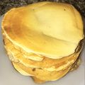 El cooksnap de Adina Maria cuando hizo Tortitas americanas 🇺🇸.
