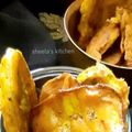 Sheela Biswas 's cooksnap of when they made বেগুনি(Beguni recipe in Bengali).