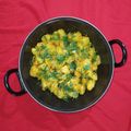 Bhavika Suchak 's cooksnap of when they made બટેકાની સૂકી ભાજી (Farali sukhi bhaji Recipe In gujarati).