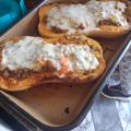 El cooksnap de Daiana Pagua cuando hizo Zapallos rellenos y arroz 🍴.