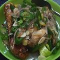 Cooksnap dari Fazian's Kitchen 🍴 untuk resep Ikan sarden bumbu jahe