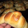 El cooksnap de Bianca Ornelas cuando hizo Medialunas de manteca.