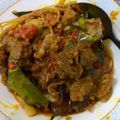 Cooksnap dari Ferin untuk resep Krengsengan Daging Pedas