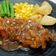 Cooksnap dari Asharina J untuk resep Crispy Chicken Steak