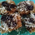 Cooksnap dari Najmatul 'Alimah untuk resep Lapek Pisang pakai tepung panir. Enaaaaaak sekali