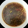 Ketki Dave's cooksnap of when they made હોટ એન્ડ સોર સૂપ (Hot and Sour Soup Recipe In Gujarati).