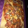 El cooksnap de David大衛 ご cuando hizo Pizza de peperonni.