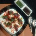 Kanchan Kamlesh Harwani का कुकस्नैप जब उन्होंने दही बड़ा (dahi vada recipe in Hindi) बनाया था।