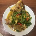 Cooksnap dari Bibi Dadan untuk resep Ikan kembung acar kuning