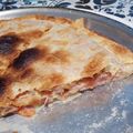 El cooksnap de Betiana Lamanna cuando hizo Tarta de Jamón y queso 🧀.