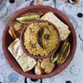 Sumana Mukherjee's cooksnap of when they made ভোগের খিচুড়ি(bhoger khichdi recipe in Bengali).