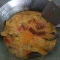 Cooksnap dari Della Lailatul Qodar untuk resep Sayur Kentang Tempe Kuah Santan