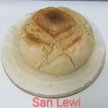 El cooksnap de Sari Lewi cuando hizo Pan casero - Fácil y crujiente.