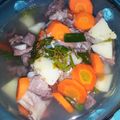 Cooksnap dari Pawon Nduk tok untuk resep Sop Bening Iga Kambing khas Jakarta