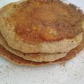 Cooksnap από Λαμπρινή Λαμπαδάρη στη συνταγή Pancakes με βρώμη