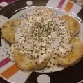 El cooksnap de CocinitasMarilu cuando hizo Merluza con salsa de ajos.