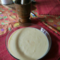 El cooksnap de Asu cuando hizo Crema catalana.