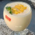 Hira Naz's cooksnap of when they made Mango Lassi.
