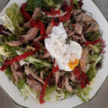 El cooksnap de Cocina Seignalet cuando hizo Ensalada de perdiz en escabeche sencilla para Navidad🎄.