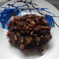El cooksnap de Monica Riffo cuando hizo Porotos Negros.