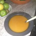 El cooksnap de Maria Eugenia Alvarez Ferreira cuando hizo Sopa de zapallo.