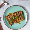 Cooksnap dari Vicky Ummu Zahra untuk resep Donburi Terong Bakar