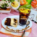 Cooksnap dari Lanjarsih/Mama Fifian ( MasakanRumahan) untuk resep Brown Sugar Coffee with Avocado